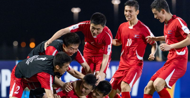 Group D: DPR Korea ۳-۰ Tajikistan