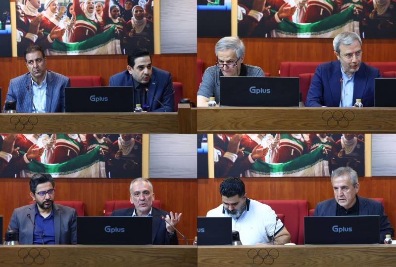 مسئولان و کادر فنی کاراته از شرایط فنی تیم خود می گویند