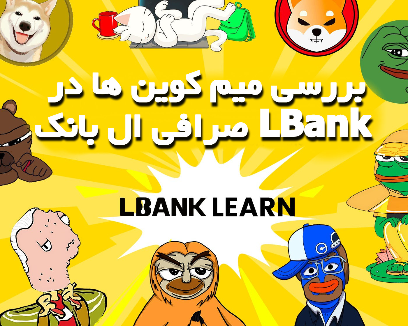 بررسی میم کوین ها در صرافی ال بانک LBank