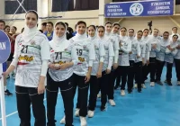 استارت امیدوار کننده دختران هندبال در‌ ازبکستان