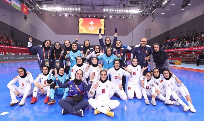 Iran complete Philippines ۲۰۲۵ field