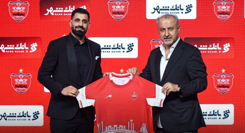کنعانیزادگان: در ایران فقط برای پرسپولیس بازی میکنم