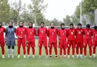 دومین پیروزی پرگل تیم فوتبال بانوان ایران مقابل عراق
