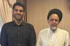 دیدار سرپرست انجمن سپک تاکرای با حجت الاسلام و المسلمین سید محمود علوی