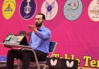 درگذشت یک داور تنیس روی میزیکی از داوران تنیس روی میز در اثر سانحه رانندگی دار فانی را وداع گفت.