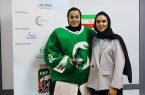 سارا اسلامی، قدم جای پای آرزو ایزدی؟
