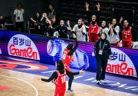 دومین برد زنان بسکتبال ایران در کاپ آسیا