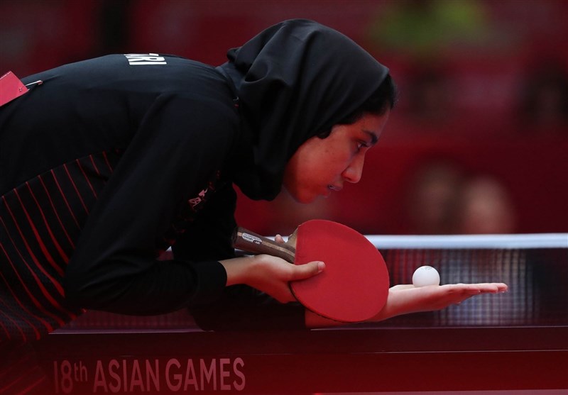 هدفگذاری در تنیس روی میز بانوان با سرمربی جدید