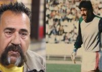 مصاحبه وحید قلیچ در تمرین پیشکسوتان پرسپولیس