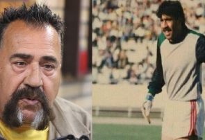 مصاحبه وحید قلیچ در تمرین پیشکسوتان پرسپولیس