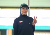 با اعلام رده‌بندی جهانی؛ رستمیان در رده چهارم تپانچه ۲۵ متر جهان ایستاد