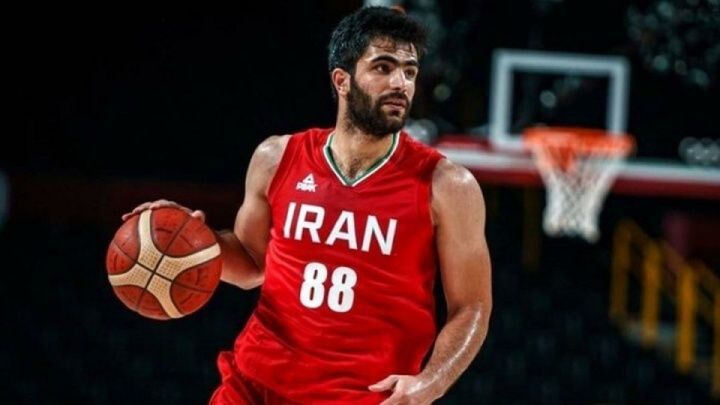 انصراف بهنام یخچالی از همراهی تیم ملی بسکتبال!