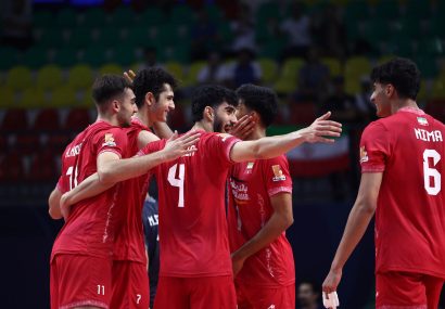 والیبال نوجوانان جهان؛ ثبت نخستین پیروزی جهانی ایران/ کامبک لهستان کامل نشد