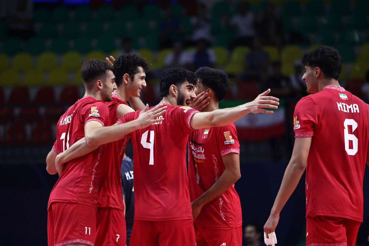 والیبال نوجوانان جهان؛ ثبت نخستین پیروزی جهانی ایران/ کامبک لهستان کامل نشد