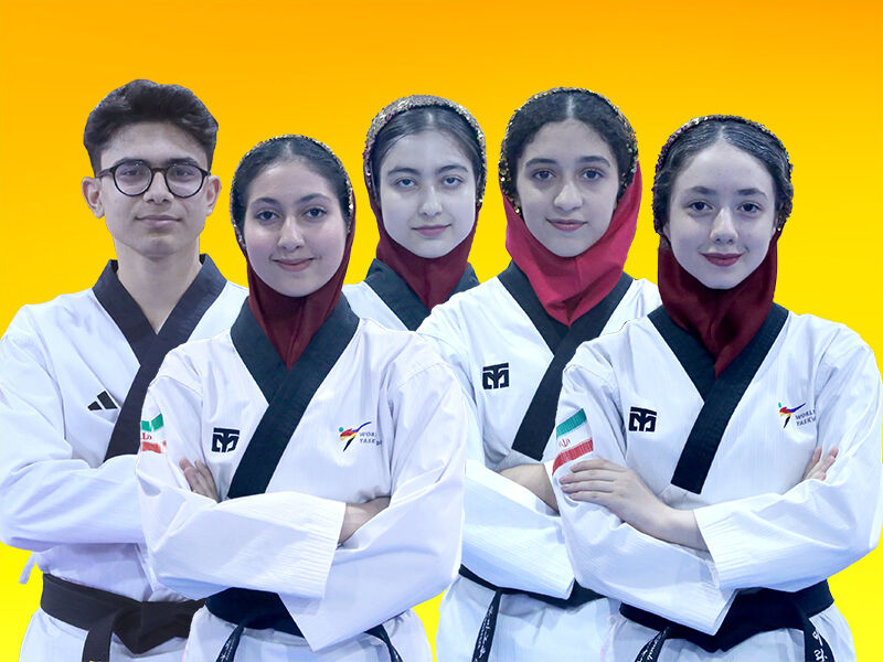 پومسه نوجوانان آسیا؛ پایان کار تیم ایران با ۴ مدال