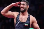 سانحه رانندگی برای ملی پوش کشتی(عکس)