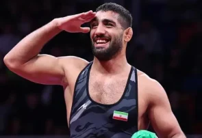 سانحه رانندگی برای ملی پوش کشتی(عکس)