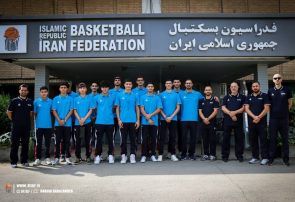 اعزام پسران زیر ۱۶ سال بسکتبال به اردن