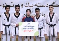 آغاز لیگ برتر با درخشش تکواندوکاران نوجوان زاگرس جنوبی