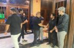 برگزاری مراسم ختم پدر محمد طلایی با حضور چهره های شاخص ورزش
