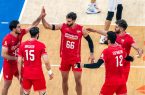 ۳۷ امتیاز به تیم ملی والیبال اضافه شد!