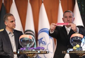 منتخبی ازپوشش تصویری مراسم قرعه کشی لیگ برتر
