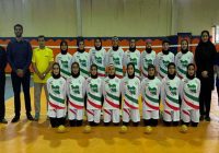 پایان اردوی آمادگی تیم ملی سپک تاکرای بانوان