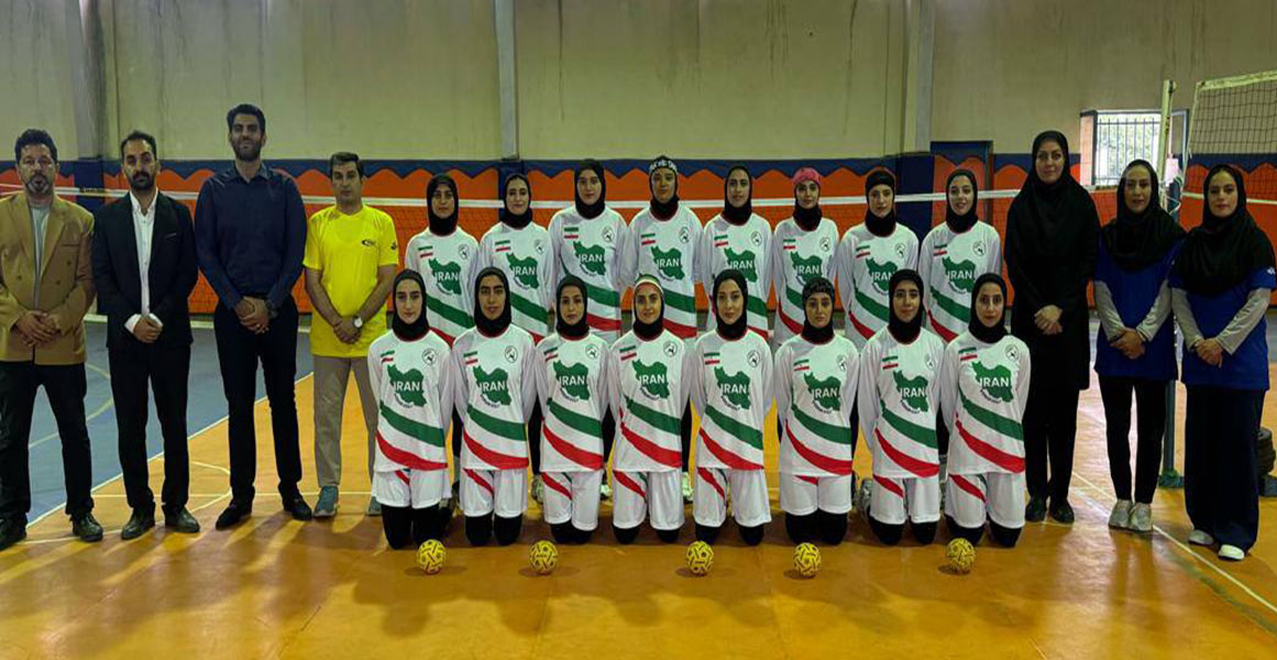 پایان اردوی آمادگی تیم ملی سپک تاکرای بانوان