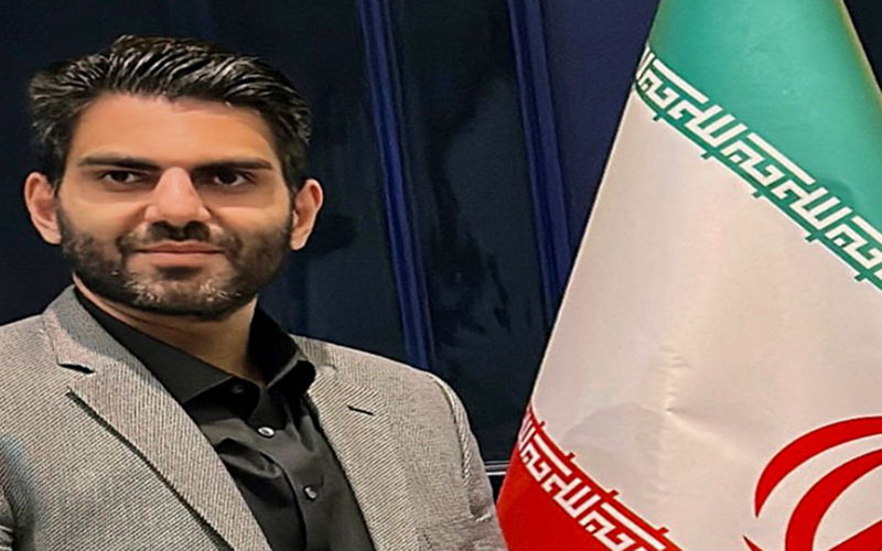 دیدار کمال زارع با مدیر مجموعه فرهنگی تاریخی نیاوران