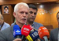 گفتگو با اسبقیان، معاون توسعه ورزش قهرمانی و حرفه ای وزارت ورزش در حاشیه انتخابات فدراسیون اسکی