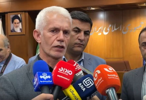 گفتگو با اسبقیان، معاون توسعه ورزش قهرمانی و حرفه ای وزارت ورزش در حاشیه انتخابات فدراسیون اسکی