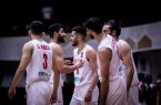 پیروزی تیم ملی بسکتبال برابر اردن در دیداری تدارکاتی
