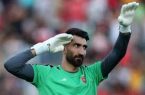 دلجویی بیرانوند از درویش و هواداران پرسپولیس