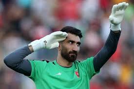 دلجویی بیرانوند از درویش و هواداران پرسپولیس
