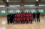 برد دختران بسکتبال ایران قبل از کاپ آسیا