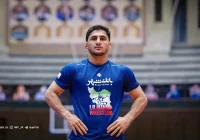 چهره اولین طلایی کشتی آزاد مشخص شد