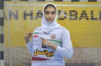 دختر ایرانی بهترین بازیکن دیدار با هنگ کنگ شد