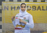 دختر ایرانی بهترین بازیکن دیدار با هنگ کنگ شد