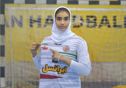 دختر ایرانی بهترین بازیکن دیدار با هنگ کنگ شد