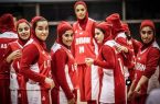 صعود تاریخی دختران زیر ۱۶ سال ایران به کاپ آسیا با پیروزی مقابل لبنان