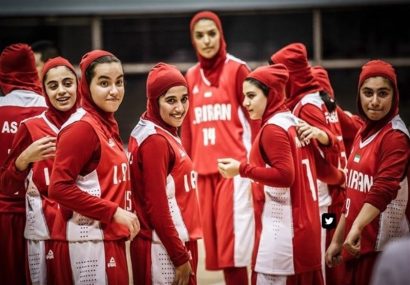 صعود تاریخی دختران زیر ۱۶ سال ایران به کاپ آسیا با پیروزی مقابل لبنان