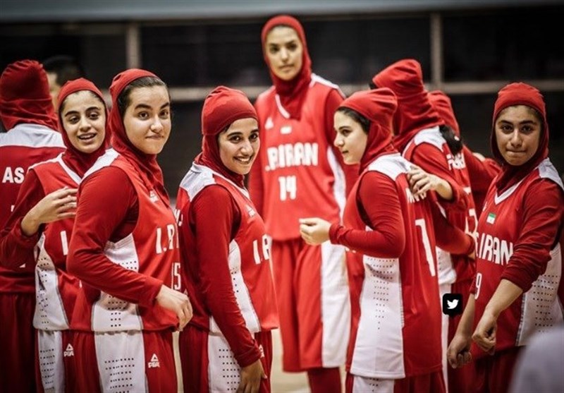 صعود تاریخی دختران زیر ۱۶ سال ایران به کاپ آسیا با پیروزی مقابل لبنان