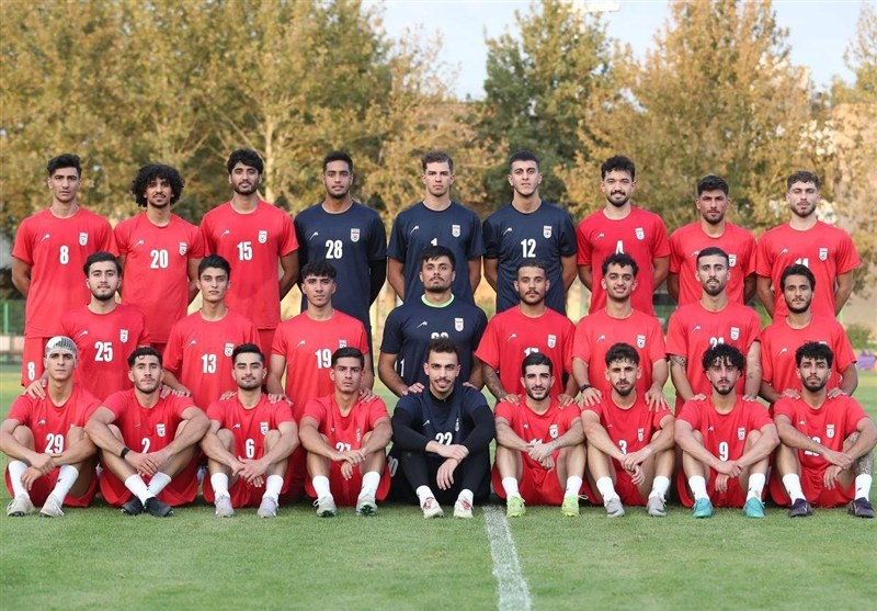 اردوی ناقص تیم فوتبال امید در امارات | فقط ۱۲ بازیکن از ۲۶ نفر حاضر شدند!