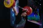 هیجان در لیگ وزنه‌برداری ایران؛ علی داودی با اقتدار قهرمان دسته فوق سنگین شد