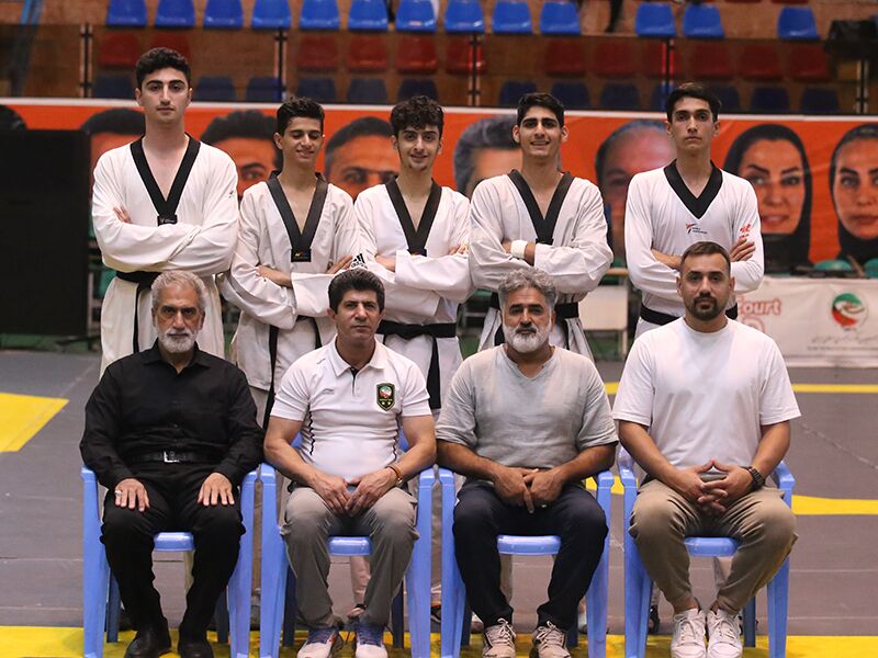 اعزام تیم تکواندو نوجوانان ایران به بازی‌های آسیایی ۲۰۲۵ بحرین