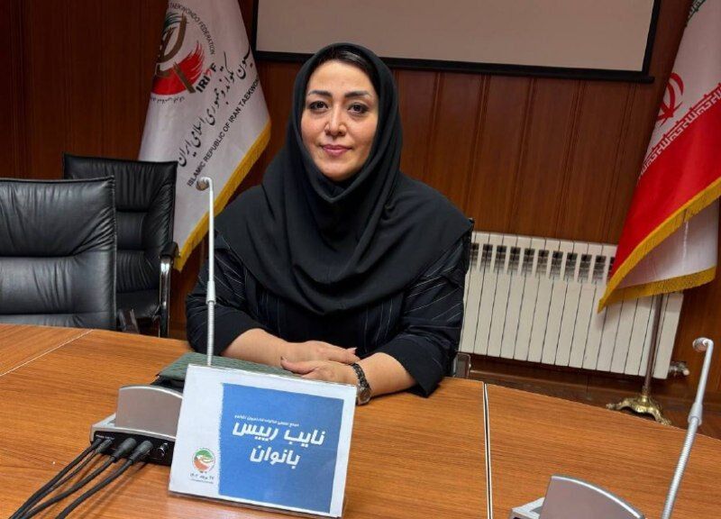 طلعت مرادی نایب‌رئیس بانوان فدراسیون تکواندو شد / پایان بلاتکلیفی سه ساله