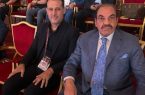 دیدار میراسماعیلی با رئیس اتحادیه جودوی آسیا در حاشیه کاپ آسیایی اردن