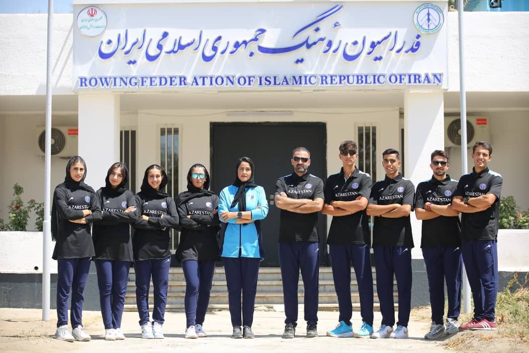 درخشش خیره‌کننده روئینگ ایران در قهرمانی آسیا ۲۰۲۵ شنیانگ