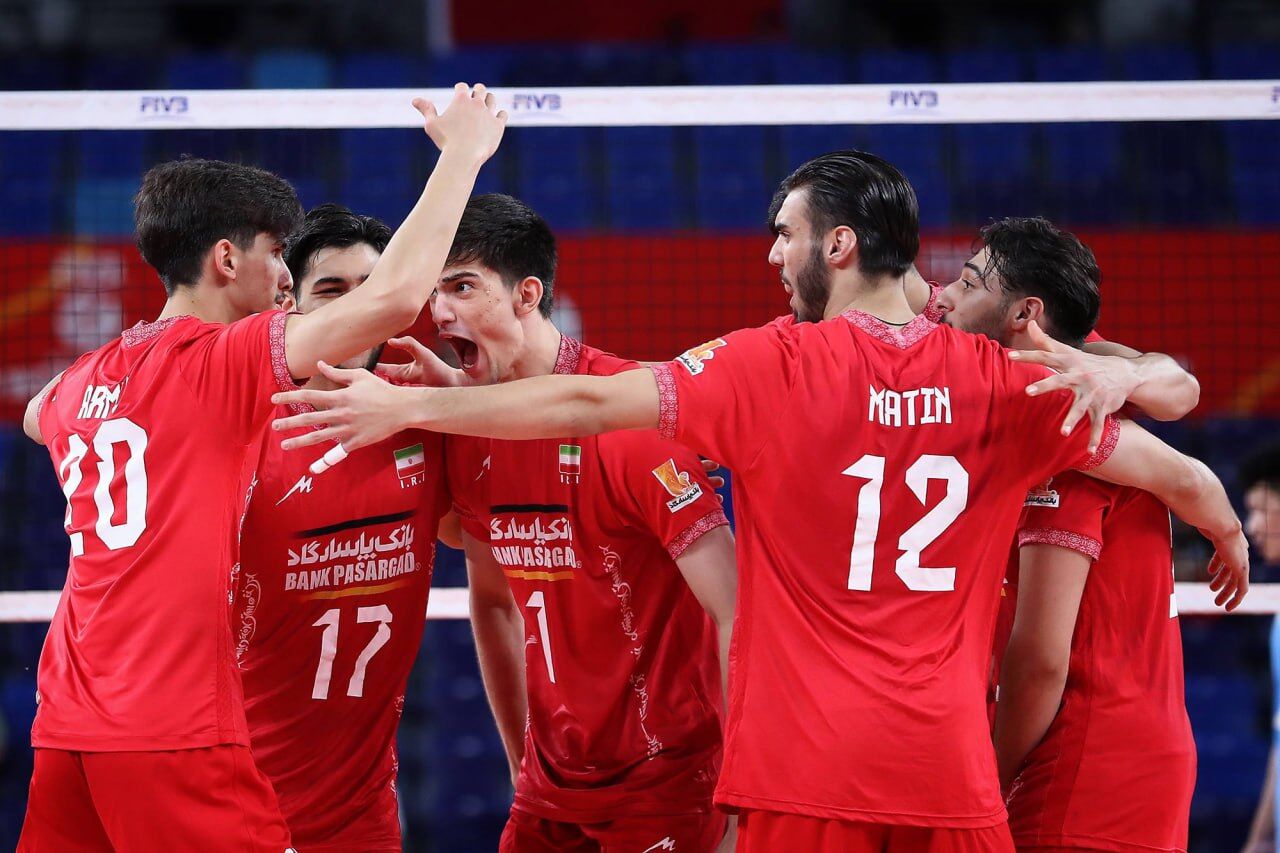 پیروزی قاطع والیبال جوانان ایران مقابل چین در قهرمانی جهان ۲۰۲۵