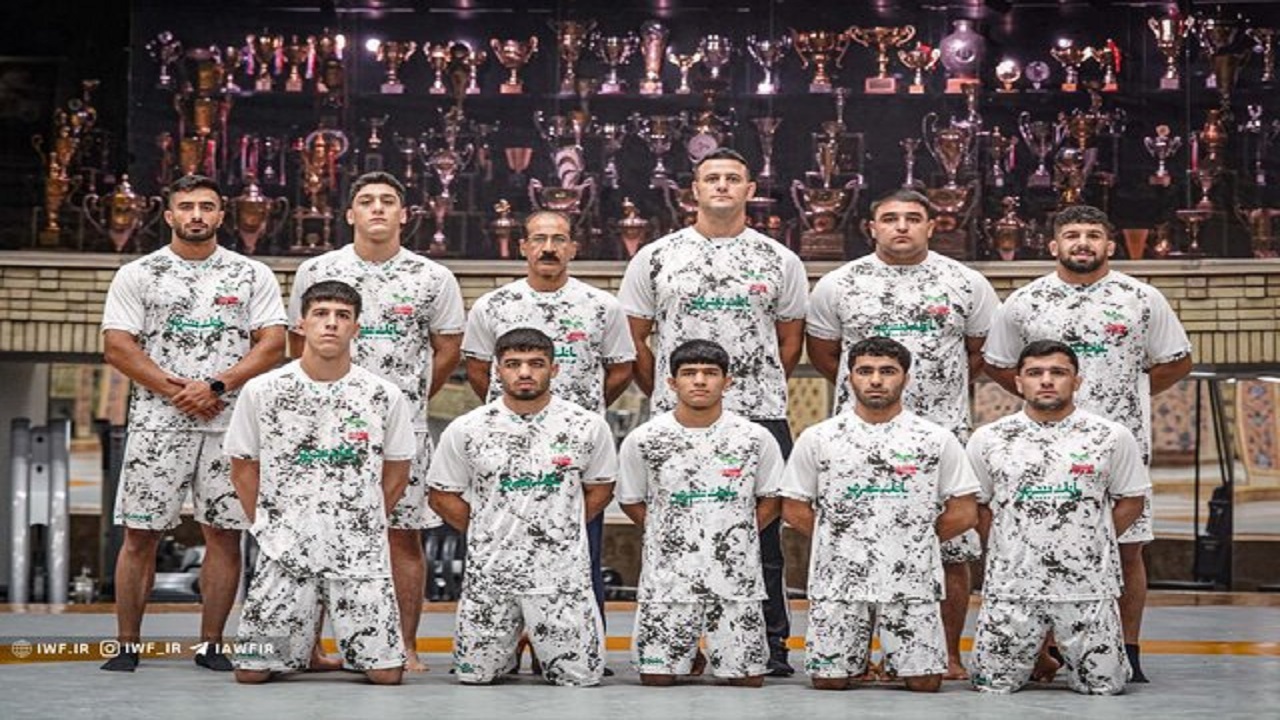 اعزام تیم منتخب کشتی فرنگی ایران به جام لیوبومیر ایوانوویچ گدزا در صربستان